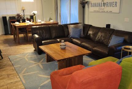 Canalfront Escape with Pool, Kayaks, & Game Room - Cocoa Beach, Florida