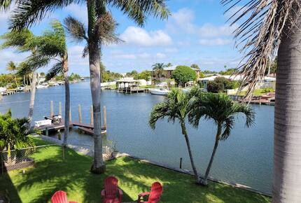 Canalfront Escape with Pool, Kayaks, & Game Room - Cocoa Beach, Florida