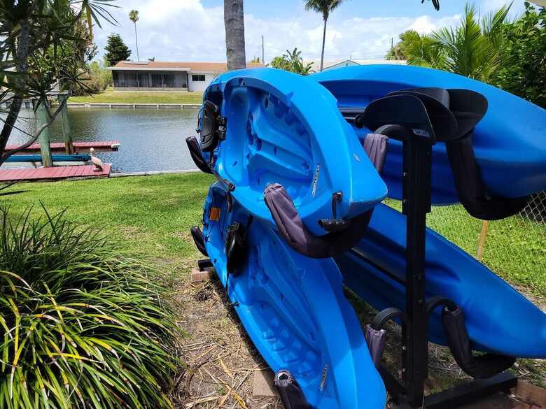 Canalfront Escape with Pool, Kayaks, & Game Room - Cocoa Beach, Florida