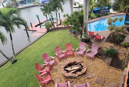 Canalfront Escape with Pool, Kayaks, & Game Room - Cocoa Beach, Florida