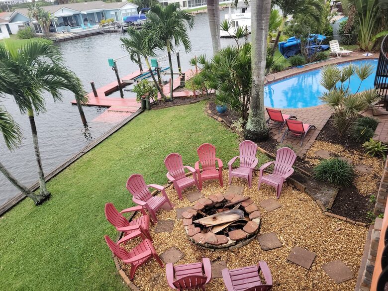 Canalfront Escape with Pool, Kayaks, & Game Room - Cocoa Beach, Florida