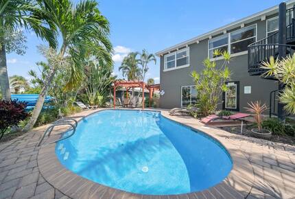 Canalfront Escape with Pool, Kayaks, & Game Room - Cocoa Beach, Florida