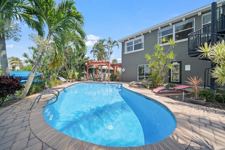 Canalfront Escape with Pool, Kayaks, & Game Room - Cocoa Beach, Florida