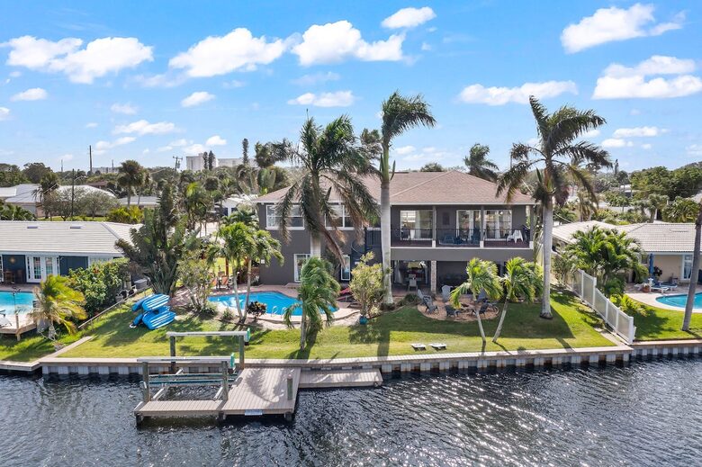 Canalfront Escape with Pool, Kayaks, & Game Room - Cocoa Beach, Florida