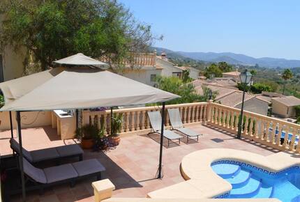 Vista Jalon Villa - Jalon, Spain