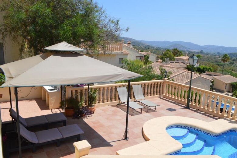 Vista Jalon Villa - Jalon, Spain