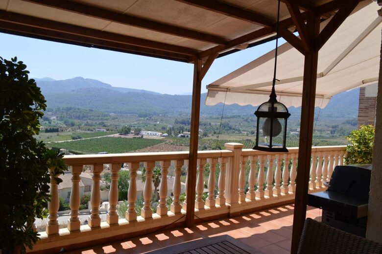 Vista Jalon Villa - Jalon, Spain