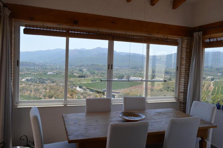Vista Jalon Villa - Jalon, Spain