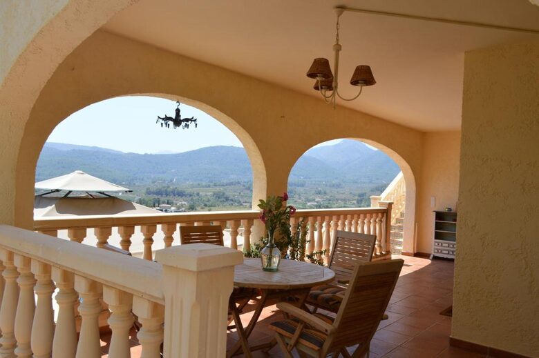 Vista Jalon Villa - Jalon, Spain