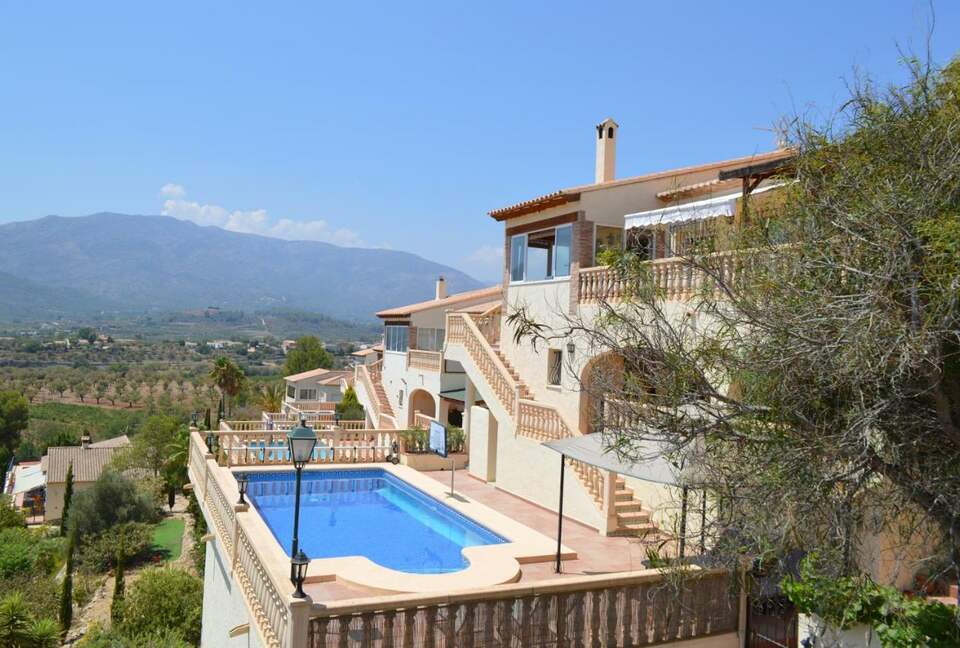 Vista Jalon Villa - Jalon, Spain