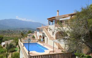 Vista Jalon Villa - Jalon, Spain