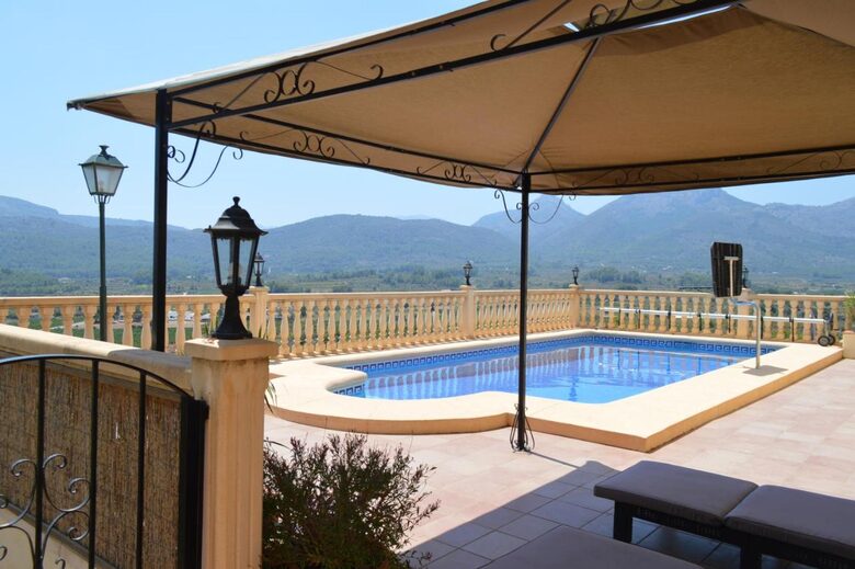 Vista Jalon Villa - Jalon, Spain