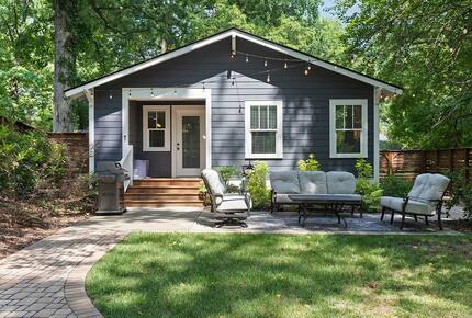 Craftsman Bungalow Near Uptown Charlotte - Charlotte, North Carolina