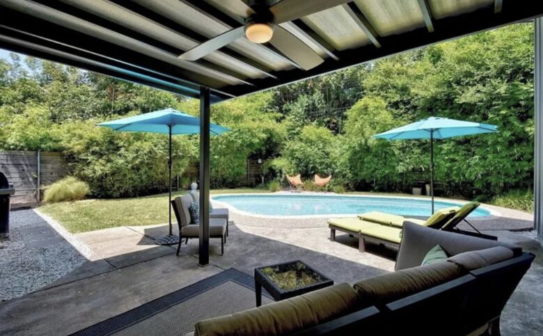 Stylish Austin Retreat with Pool and Outdoor Oasis - Austin, Texas
