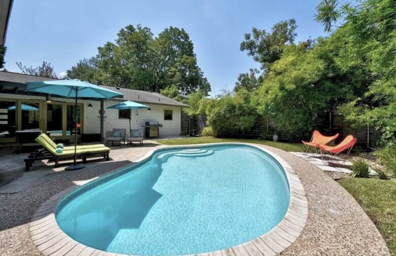 Stylish Austin Retreat with Pool and Outdoor Oasis - Austin, Texas