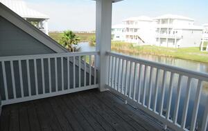 Bunkroom Balcony