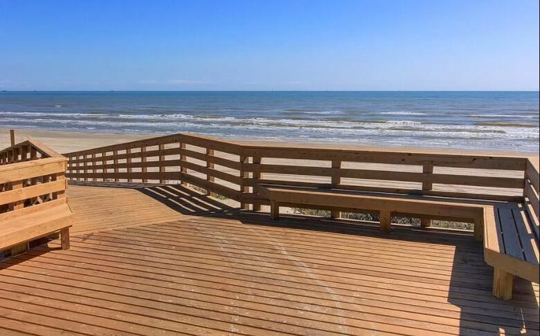 Boardwalk to Beach