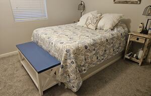 Queen/Full Bedroom