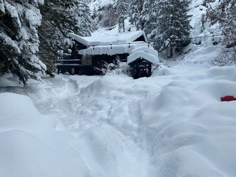House in Winter