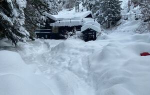 House in Winter