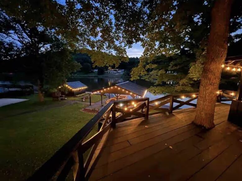 Bosky Lake House - Waverly, Ohio
