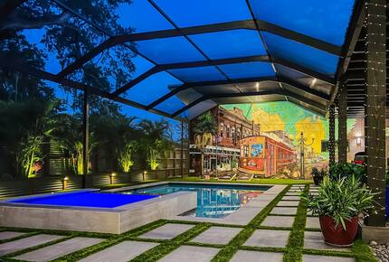 Modern Industrial Oasis in the Heart of Tampa - Tampa, Florida