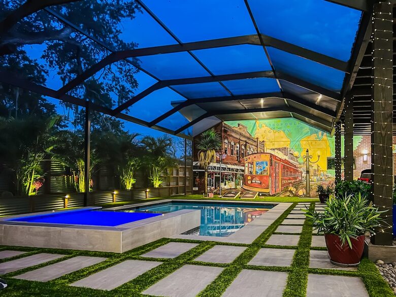 Modern Industrial Oasis in the Heart of Tampa - Tampa, Florida