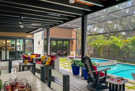 Modern Industrial Oasis in the Heart of Tampa - Tampa, Florida
