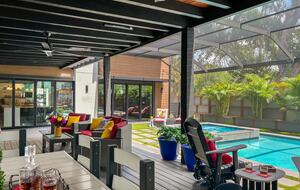 Modern Industrial Oasis in the Heart of Tampa - Tampa, Florida