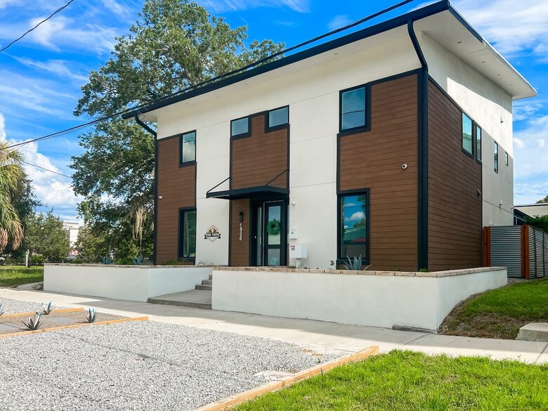 Modern Industrial Oasis in the Heart of Tampa - Tampa, Florida