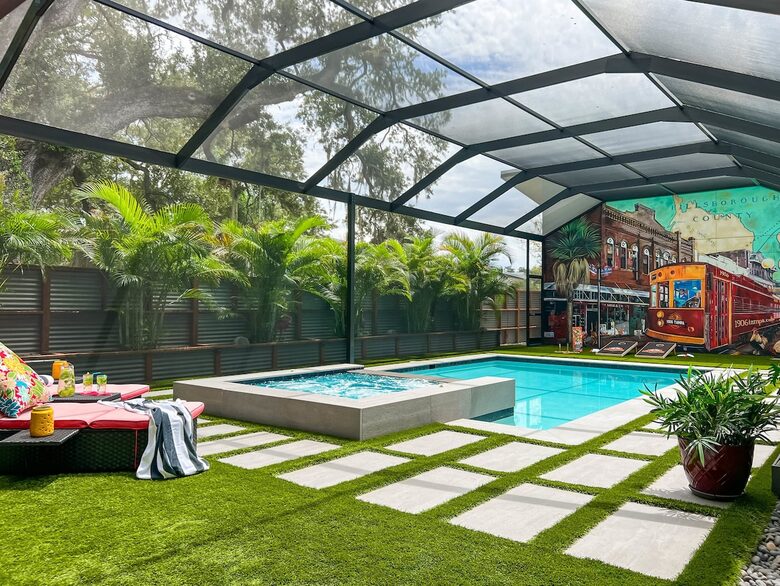 Modern Industrial Oasis in the Heart of Tampa - Tampa, Florida