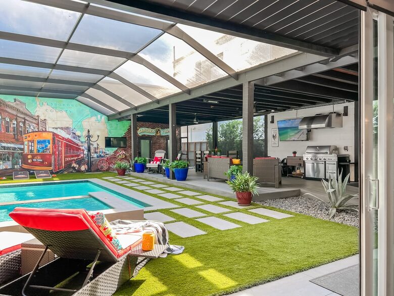 Modern Industrial Oasis in the Heart of Tampa - Tampa, Florida