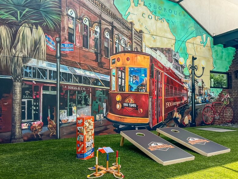 Modern Industrial Oasis in the Heart of Tampa - Tampa, Florida