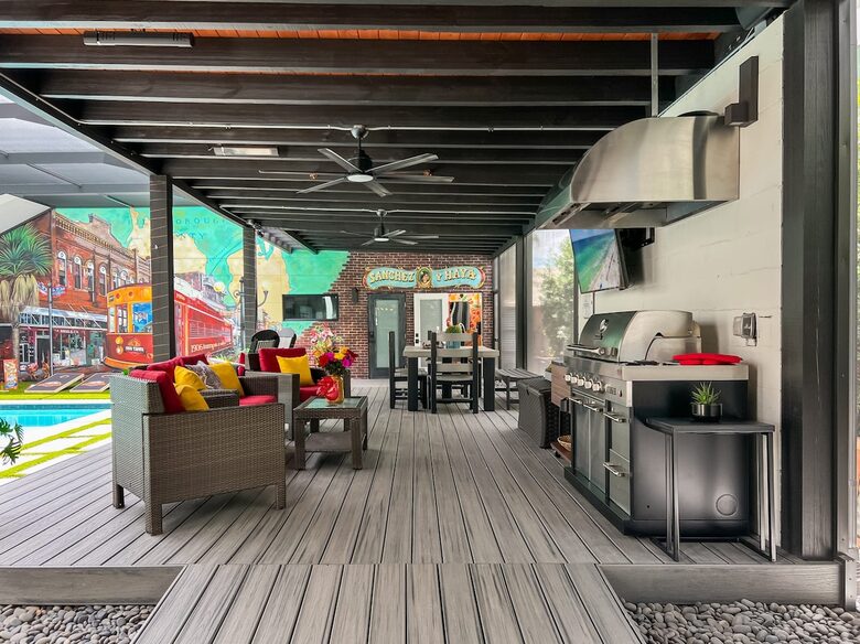 Modern Industrial Oasis in the Heart of Tampa - Tampa, Florida