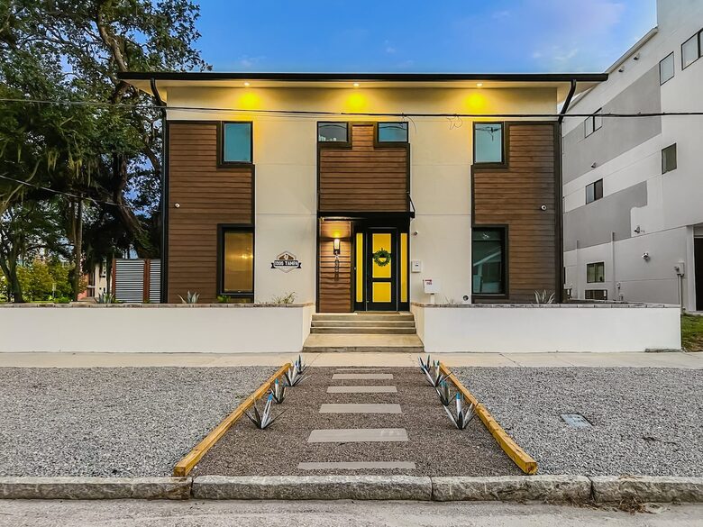 Modern Industrial Oasis in the Heart of Tampa - Tampa, Florida