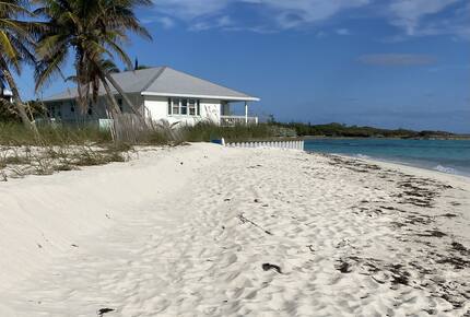 300' of Atlantic ocean front, view from south beach