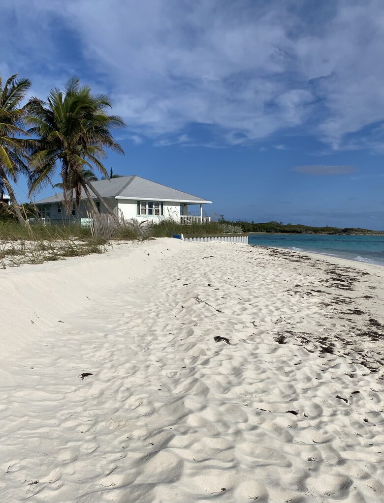 300' of Atlantic ocean front, view from south beach