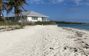 300' of Atlantic ocean front, view from south beach