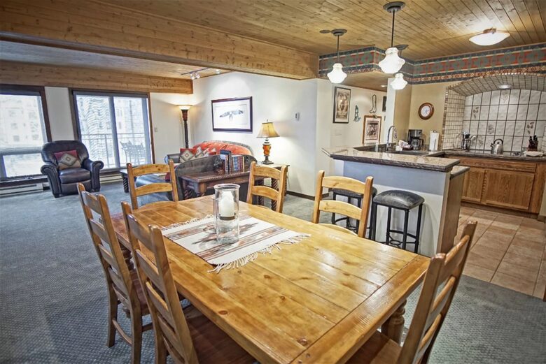 Ski-In/Ski-Out Steamboat Condo with Mountain Views - Steamboat Springs, Colorado