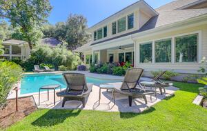 Grand Retreat in Sea Pines | Overlooking Harbour Town Golf - Hilton Head Island, South Carolina