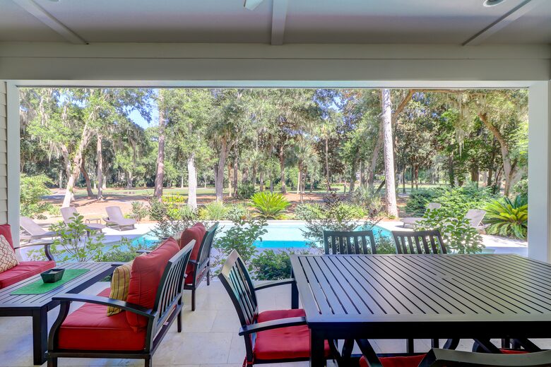 Grand Retreat in Sea Pines | Overlooking Harbour Town Golf - Hilton Head Island, South Carolina