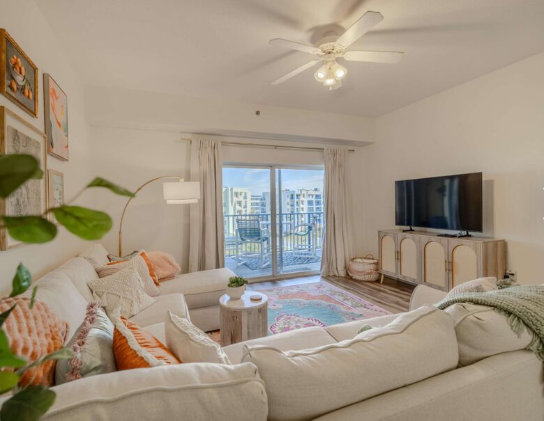 Luxury Retreat Steps from the Sand - New Smyrna Beach, Florida