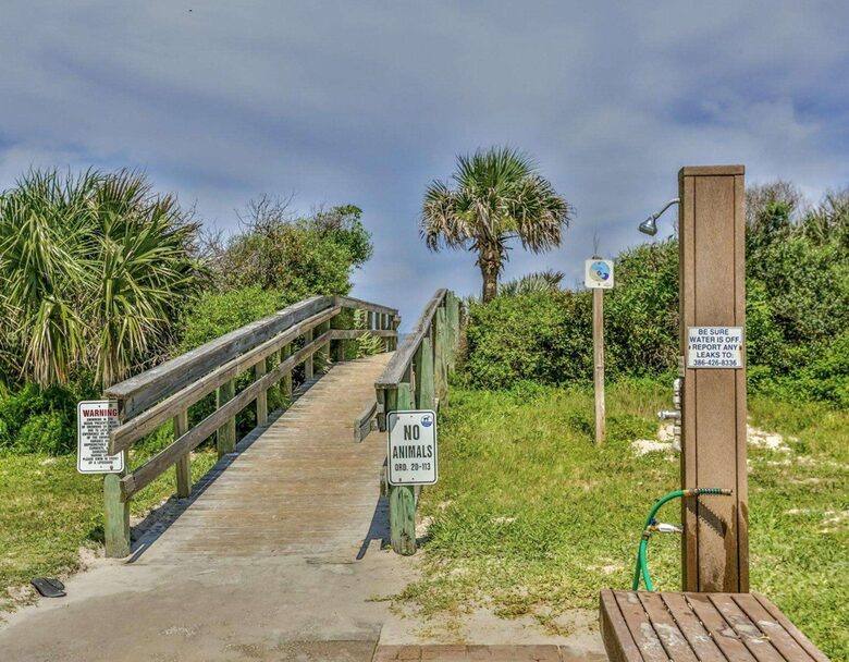 Luxury Retreat Steps from the Sand - New Smyrna Beach, Florida