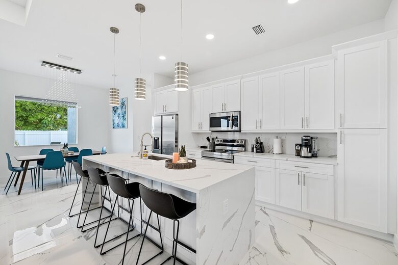 Sunlit Serenity with Private Pool & Outdoor Oasis - Cape Coral, Florida