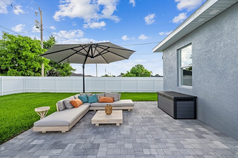 Sunlit Serenity with Private Pool & Outdoor Oasis - Cape Coral, Florida