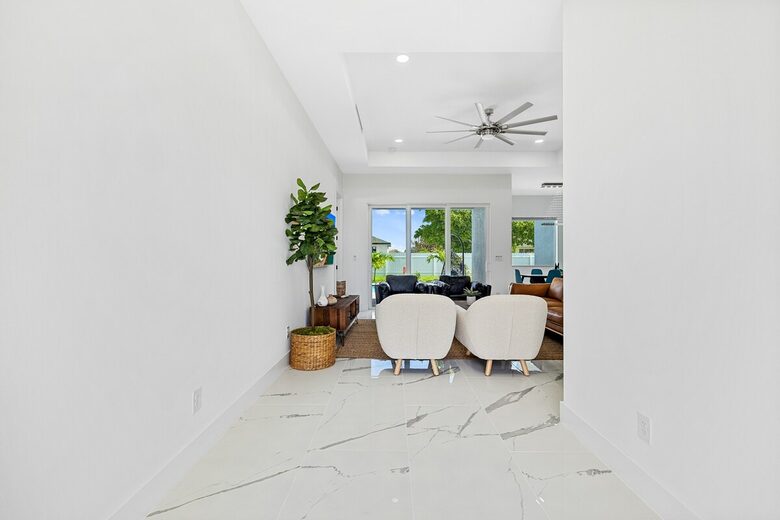Sunlit Serenity with Private Pool & Outdoor Oasis - Cape Coral, Florida