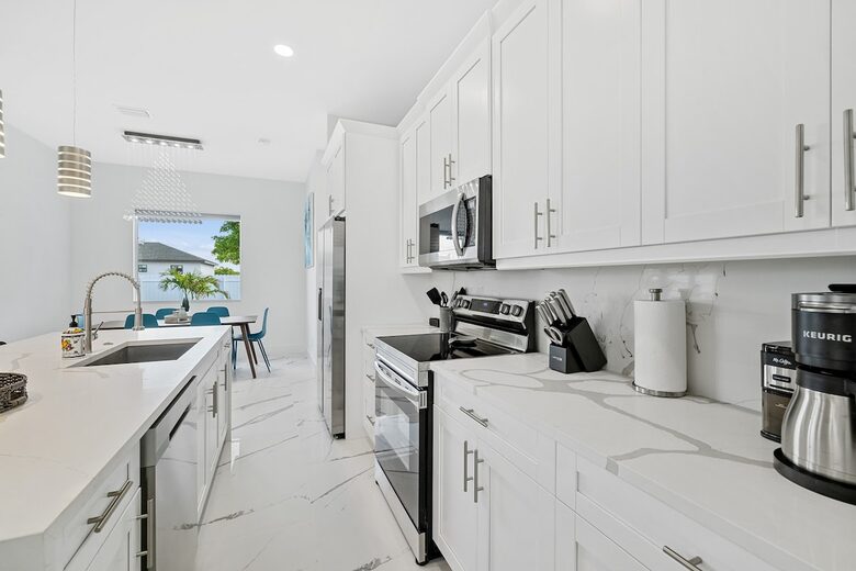 Sunlit Serenity with Private Pool & Outdoor Oasis - Cape Coral, Florida
