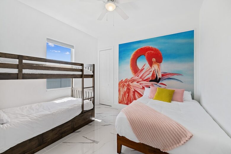 Sunlit Serenity with Private Pool & Outdoor Oasis - Cape Coral, Florida