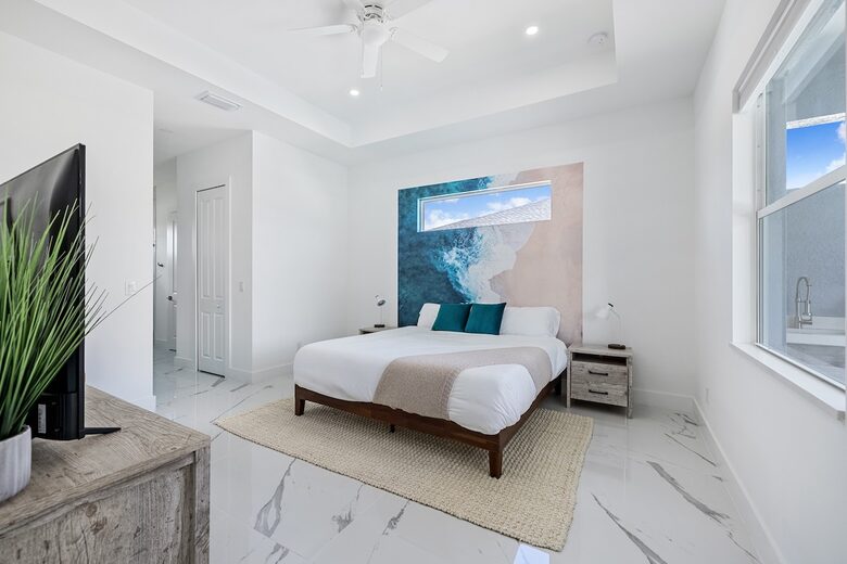 Sunlit Serenity with Private Pool & Outdoor Oasis - Cape Coral, Florida