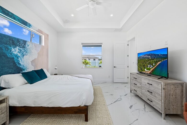 Sunlit Serenity with Private Pool & Outdoor Oasis - Cape Coral, Florida